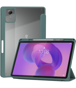 Чехол Hybrid with Stylus Holder для Lenovo Idea Tab 11 / Tab K11 2nd Gen TB336FU, TB336ZU Dark Green