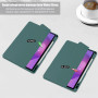 Чехол Hybrid with Stylus Holder для Lenovo Idea Tab 11 / Tab K11 2nd Gen TB336FU, TB336ZU Dark Green