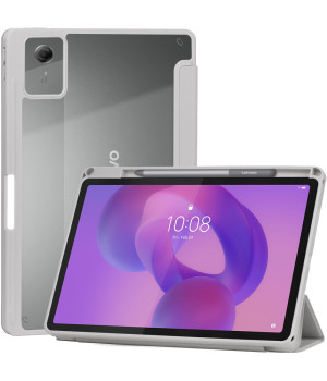 Чехол Hybrid with Stylus Holder для Lenovo Idea Tab 11 / Tab K11 2nd Gen TB336FU, TB336ZU Grey