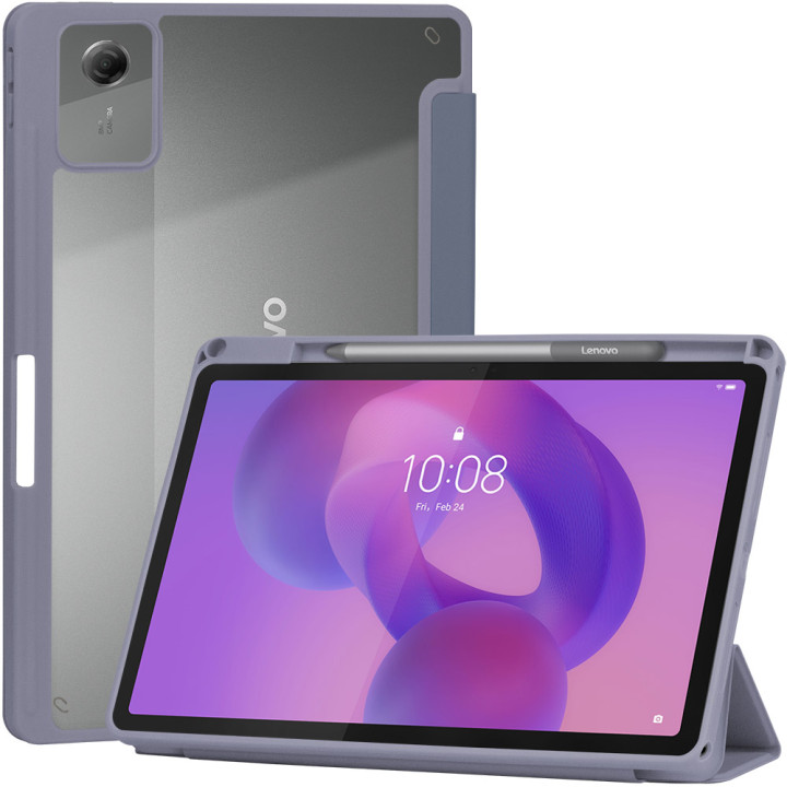 Чехол Hybrid with Stylus Holder для Lenovo Idea Tab 11 / Tab K11 2nd Gen TB336FU, TB336ZU Heather
