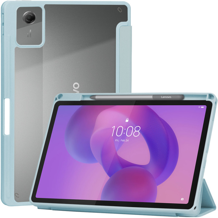 Чехол Hybrid with Stylus Holder для Lenovo Idea Tab 11 / Tab K11 2nd Gen TB336FU, TB336ZU Light Blue