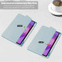 Чехол Hybrid with Stylus Holder для Lenovo Idea Tab 11 / Tab K11 2nd Gen TB336FU, TB336ZU Light Blue