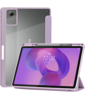 Чехол Hybrid with Stylus Holder для Lenovo Idea Tab 11 / Tab K11 2nd Gen TB336FU, TB336ZU Lavender