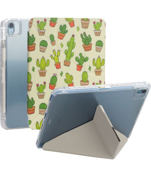 Чохол Galeo Hybrid Y-Type Print для Apple iPad Air 11 (2024/2025) / iPad Air 4/5 10.9" Cactus
