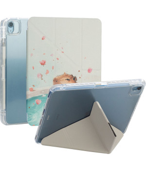 Чохол Galeo Hybrid Y-Type Print для Apple iPad Air 11 (2024/2025) / iPad Air 4/5 10.9" Capybara