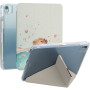 Чехол Galeo Hybrid Y-Type Print для Apple iPad Air 11 (2024/2025) / iPad Air 4/5 10.9" Capybara