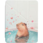 Чехол Galeo Hybrid Y-Type Print для Apple iPad Air 11 (2024/2025) / iPad Air 4/5 10.9" Capybara
