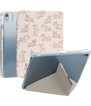 Чохол Galeo Hybrid Y-Type Print для Apple iPad Air 11 (2024/2025) / iPad Air 4/5 10.9" Corgi