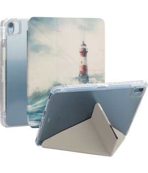Чохол Galeo Hybrid Y-Type Print для Apple iPad Air 11 (2024/2025) / iPad Air 4/5 10.9" Lighthouse