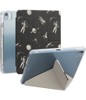 Чохол Galeo Hybrid Y-Type Print для Apple iPad Air 11 (2024/2025) / iPad Air 4/5 10.9" Space
