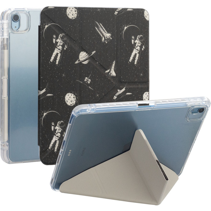 Чохол Galeo Hybrid Y-Type Print для Apple iPad Air 11 (2024/2025) / iPad Air 4/5 10.9" Space