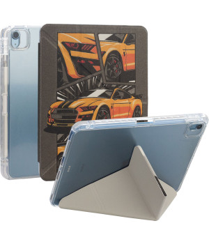 Чохол Galeo Hybrid Y-Type Print для Apple iPad Air 11 (2024/2025) / iPad Air 4/5 10.9" Sports Car