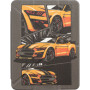 Чехол Galeo Hybrid Y-Type Print для Apple iPad Air 11 (2024/2025) / iPad Air 4/5 10.9" Sports Car