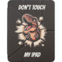 Чехол Galeo Hybrid Y-Type Print для Apple iPad Air 11 (2024/2025) / iPad Air 4/5 10.9" T-Rex