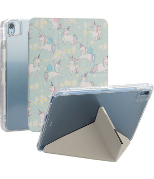 Чохол Galeo Hybrid Y-Type Print для Apple iPad Air 11 (2024/2025) / iPad Air 4/5 10.9" Unicorns