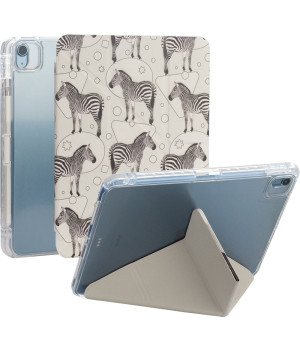 Чохол Galeo Hybrid Y-Type Print для Apple iPad Air 11 (2024/2025) / iPad Air 4/5 10.9" Zebra