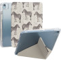 Чехол Galeo Hybrid Y-Type Print для Apple iPad Air 11 (2024/2025) / iPad Air 4/5 10.9" Zebra