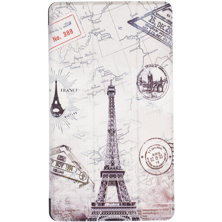 Чехол Galeo Slimline Print для Huawei Mediapad T3 7 3G (BG2-U01) Paris