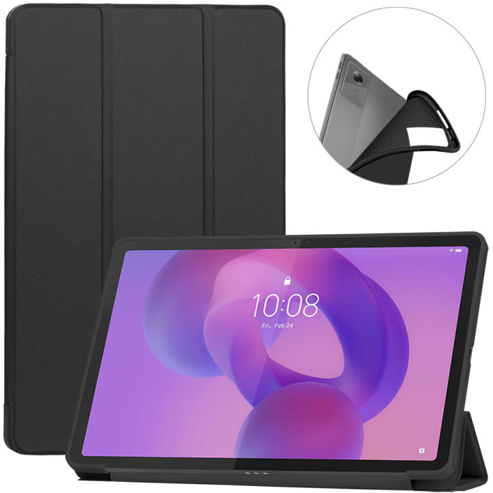 Чохол Galeo Silicone Color для Lenovo Idea Tab 11" / Tab K11 2nd Gen (TB336FU, TB336ZU) Black
