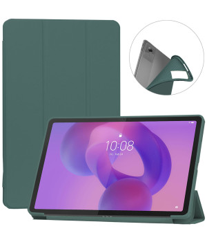 Чохол Galeo Silicone Color для Lenovo Idea Tab 11" / Tab K11 2nd Gen (TB336FU, TB336ZU) Dark Green