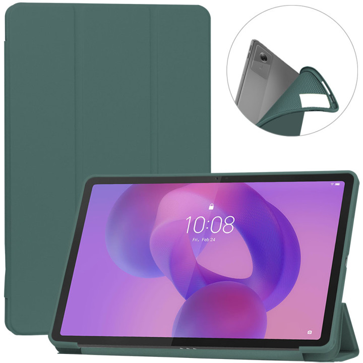 Чохол Galeo Silicone Color для Lenovo Idea Tab 11" / Tab K11 2nd Gen (TB336FU, TB336ZU) Dark Green