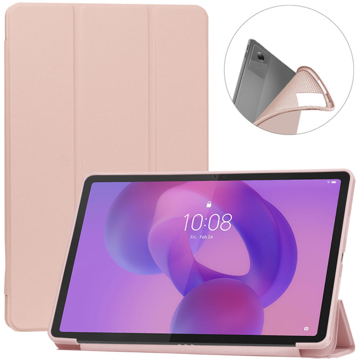 Чохол Galeo Silicone Color для Lenovo Idea Tab 11" / Tab K11 2nd Gen (TB336FU, TB336ZU) Pink