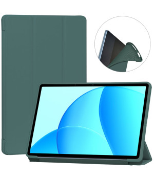 Чохол Galeo Silicone Color Series для OPPO Pad SE 11" 2025 (OPD2419, OPD2420) Dark Green