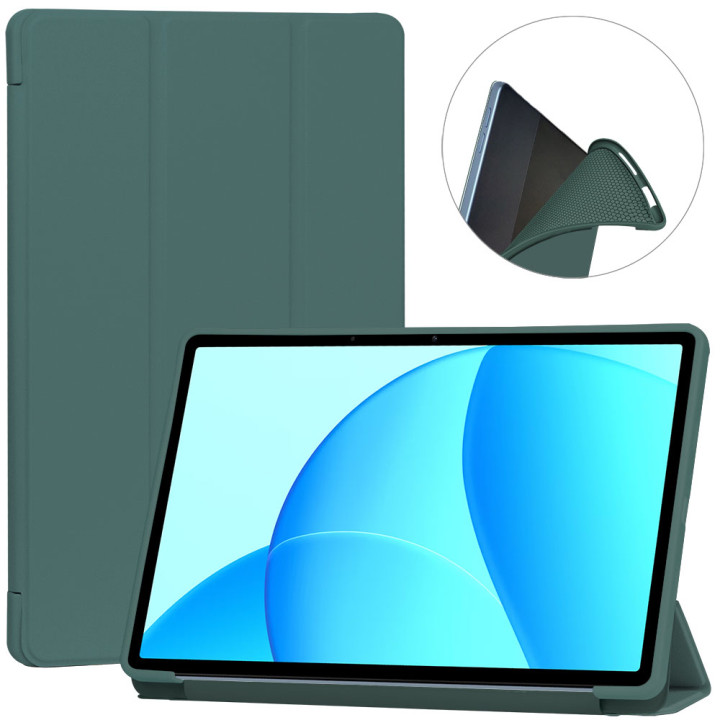 Чохол Galeo Silicone Color Series для OPPO Pad SE 11" 2025 (OPD2419, OPD2420) Dark Green