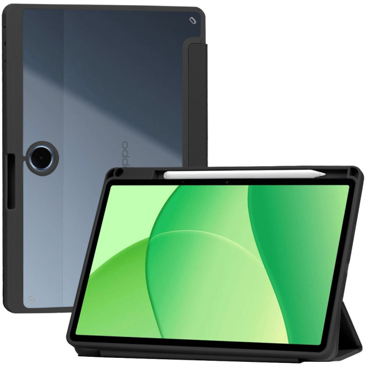 Чохол з відсіком для стилуса для OPPO Pad SE 11" (2025) Galeo Hybrid Black