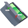Чохол з відсіком для стилуса для OPPO Pad SE 11" (2025) Galeo Hybrid Heather