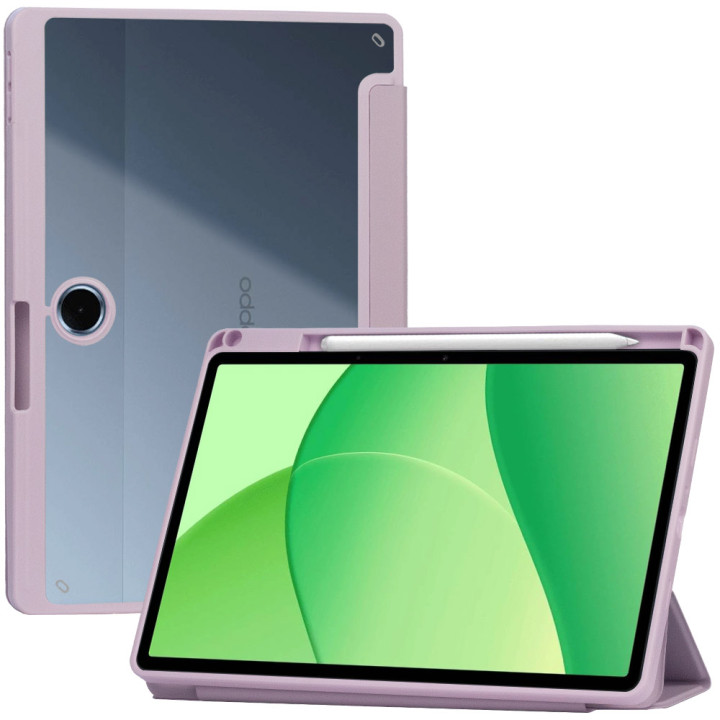 Чохол з відсіком для стилуса для OPPO Pad SE 11" (2025) Galeo Hybrid Lavender