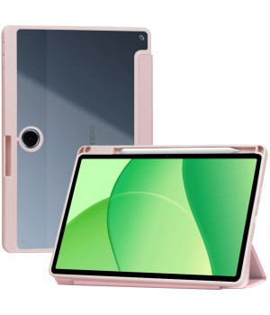 Чохол з відсіком для стилуса для OPPO Pad SE 11" (2025) Galeo Hybrid Pink