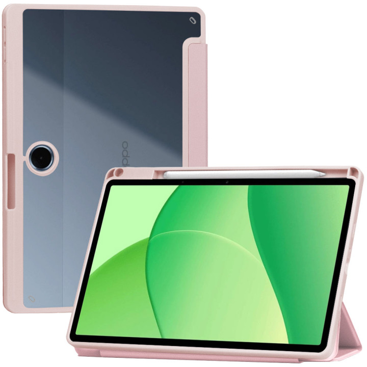Чохол з відсіком для стилуса для OPPO Pad SE 11" (2025) Galeo Hybrid Pink