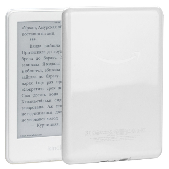 Прозора накладка Galeo Clear TPU для Amazon Kindle 10th Gen 2019 (J9G29R)