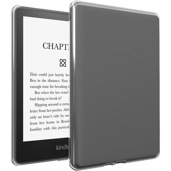 Прозора накладка Galeo Clear TPU для Amazon Kindle Paperwhite 11th Gen 6.8" (M2L3EK, M2L4EK)
