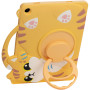 Детский чехол для Samsung Galaxy Tab A9+ 11" SM-X210, SM-X216 Galeo Cartoon Cat с ремешком