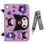 Дитячий чохол для Samsung Galaxy Tab A9+ 11" SM-X210, SM-X216 Galeo Cartoon Kuromi з ремінцем