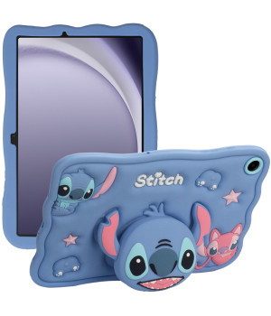 Детский чехол для Samsung Galaxy Tab A9+ 11" SM-X210, SM-X216 Galeo Cartoon Stitch