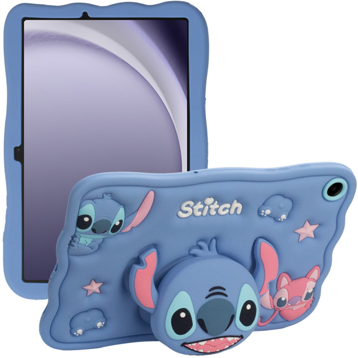 Детский чехол для Samsung Galaxy Tab A9+ 11" SM-X210, SM-X216 Galeo Cartoon Stitch