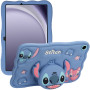 Детский чехол для Samsung Galaxy Tab A9+ 11" SM-X210, SM-X216 Galeo Cartoon Stitch