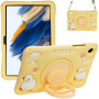 Детский чехол для Samsung Galaxy Tab A8 10.5" SM-X200, SM-X205 Galeo Cartoon Duck с ремешком