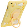 Детский чехол для Samsung Galaxy Tab A8 10.5" SM-X200, SM-X205 Galeo Cartoon Duck с ремешком