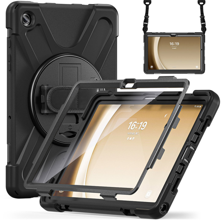 Противоударный чехол Galeo Heavy Duty+ для Samsung Galaxy Tab A9 Plus 11" SM-X210, SM-X216 Black