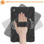 Противоударный чехол Galeo Heavy Duty+ для Samsung Galaxy Tab A9 Plus 11" SM-X210, SM-X216 Black