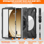 Противоударный чехол Galeo Heavy Duty+ для Samsung Galaxy Tab A9 Plus 11" SM-X210, SM-X216 Black