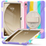 Противоударный чехол Galeo Heavy Duty+ для Samsung Galaxy Tab A9+ 11" SM-X210, SM-X216 Rainbow PK