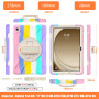 Противоударный чехол Galeo Heavy Duty+ для Samsung Galaxy Tab A9+ 11" SM-X210, SM-X216 Rainbow PK