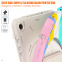 Противоударный чехол Galeo Heavy Duty+ для Samsung Galaxy Tab A9+ 11" SM-X210, SM-X216 Rainbow PK