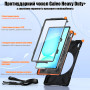 Противоударный чехол Galeo Heavy Duty+ для Samsung Galaxy Tab S10 FE+ 13.1" SM-X620, SM-X626 Black