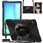 Противоударный чехол Galeo Heavy Duty+ для Samsung Galaxy Tab S10 FE+ 13.1" SM-X620, SM-X626 Black